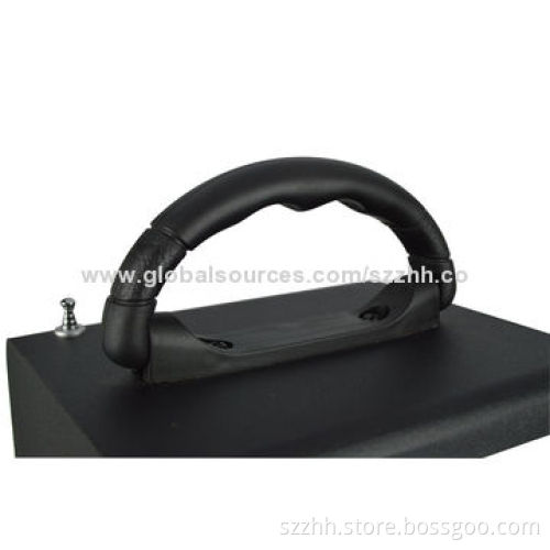 Wooden Case Outdoor Bluetooth Speaker with Microphone, Can Make Customers' Design
